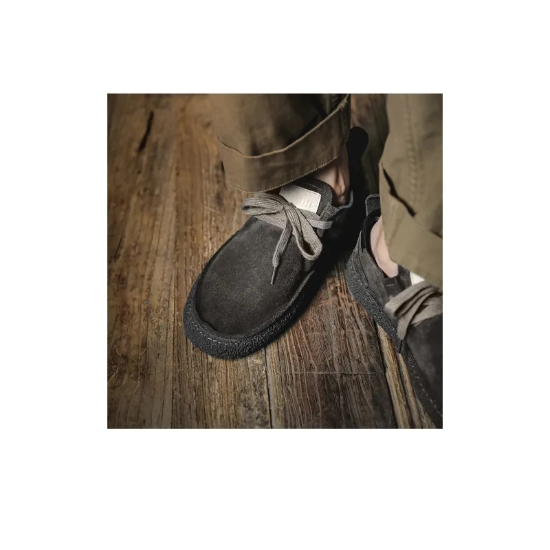 Product B Men's Casual Shoes Men Low Top Brown/Gray-3