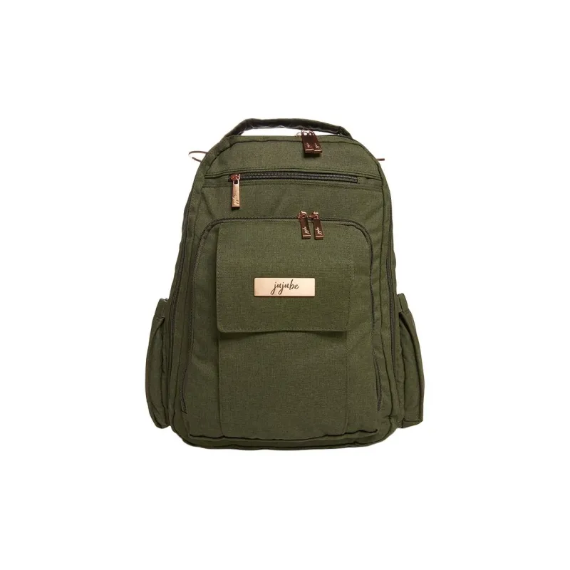 JU JU BE Three-proof Fabric Backpack Unisex Multicolor-11