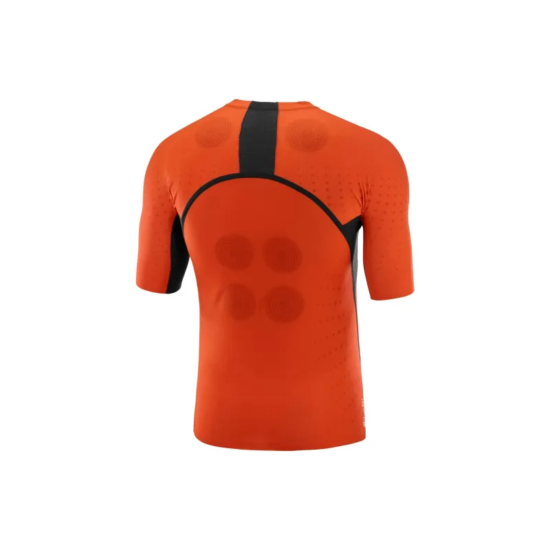 SALOMON S/LAB T-Shirt Men's Fire Red-1