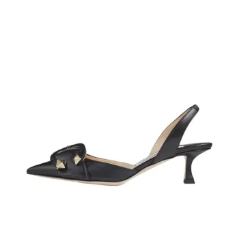 Jimmy Choo Moni Medium Heel Shoes Women's Black