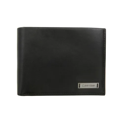 Calvin Klein Wallets Black