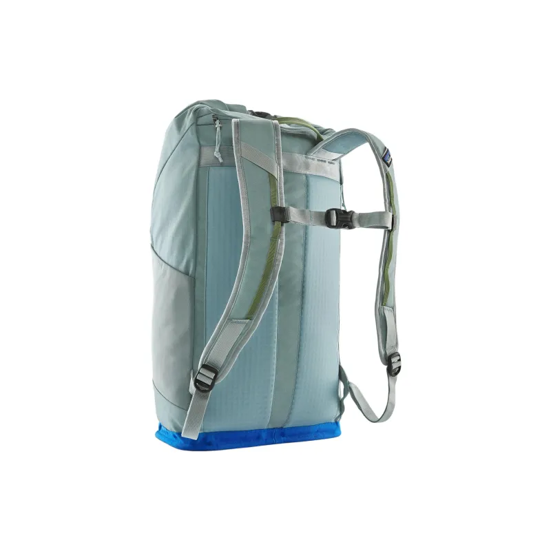 Patagonia Organic Cotton Canvas Outdoor Mountaineering Bag Backpack Regular Unisex Thermal Blue-1