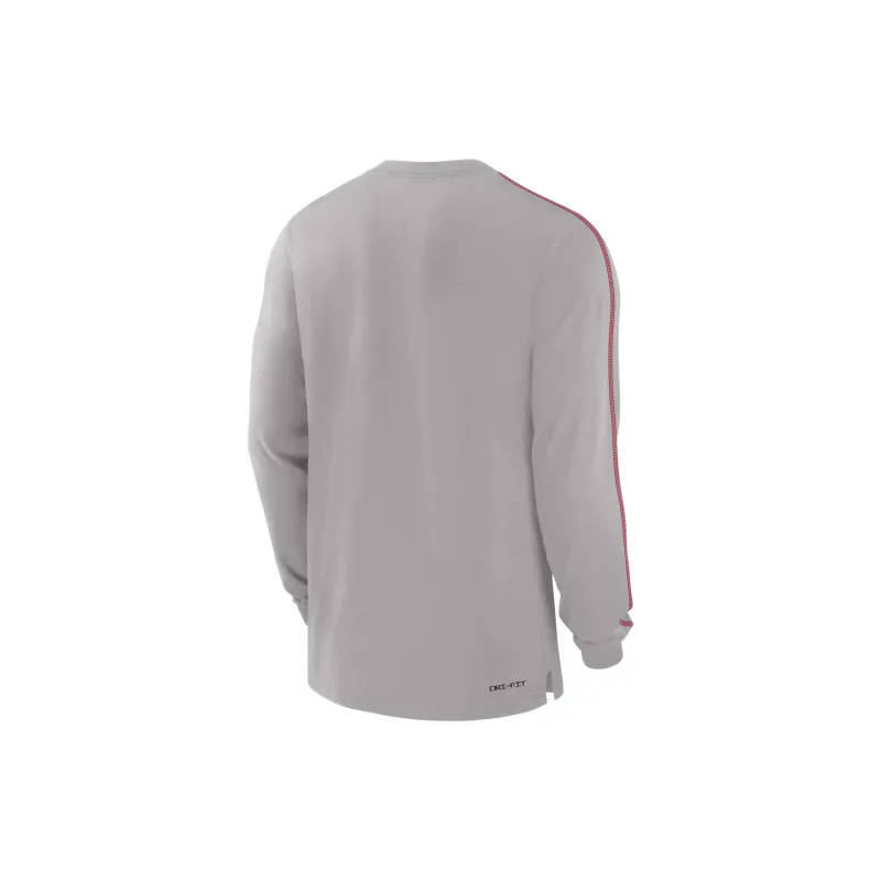 Nike Ohio State Buckeyes Sideline Player Men's Nike Dri FIT College T Shirt-1