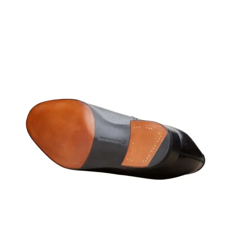 Edward Green Dress Shoes Men's Bright Black-4