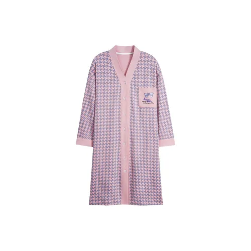 MIIOW Trend Party Series Nightgown Women's Taro Purple
