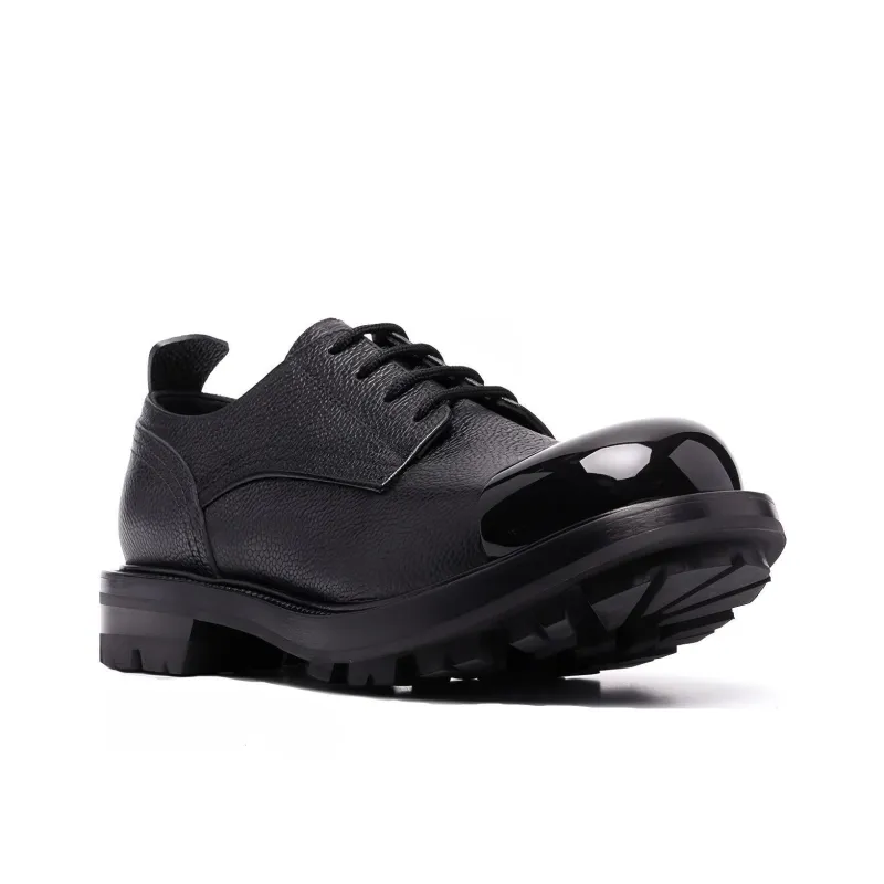 Alexander McQueen Lace Up Shoes 'Black' Women's-2