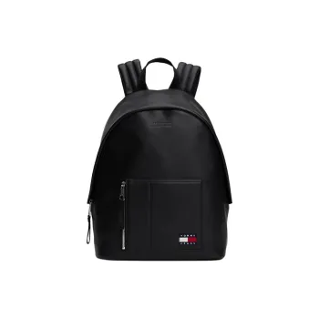 Tommy Hilfiger Recycled Material Backpack Regular Men's Black
