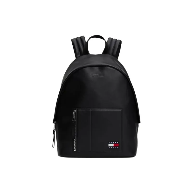 Tommy Hilfiger Recycled Material Backpack Regular Men's Black-0