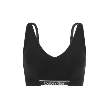 CALVIN KLEIN Bra Women's Space Black
