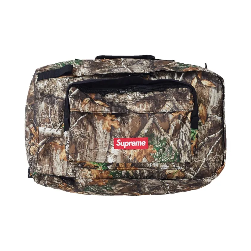 Supreme FW19 Polyester Travel Bag Unisex-1