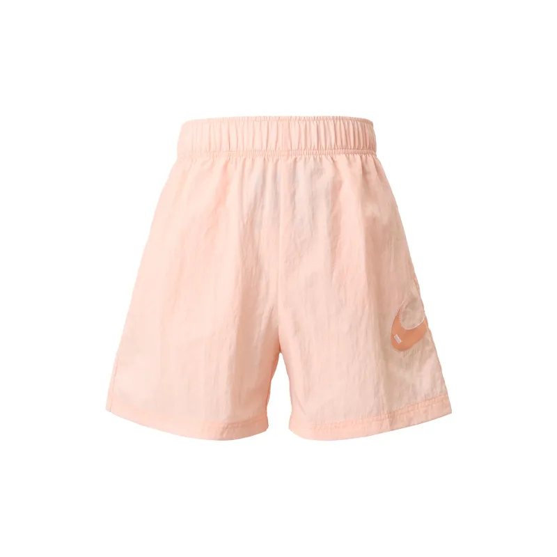 Nike SS24 Casual Shorts Women's Light Pink-1