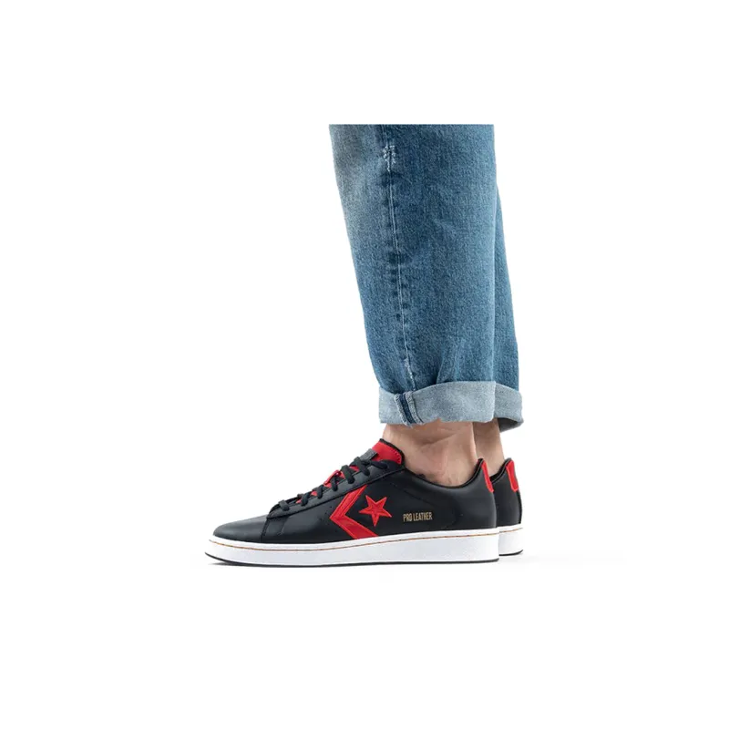 Converse Pro Leather 'Black Red White'-6