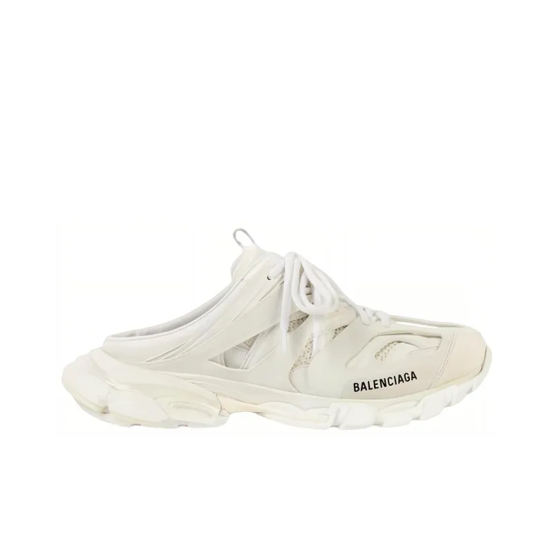 Balenciaga Track 1.0 Mules 'White' Women's-1