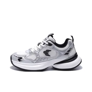 HAOWA Retro Low Top Chunky Sneakers Women's White