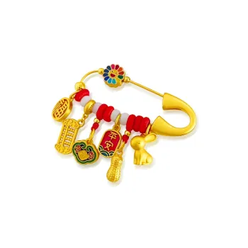 Moon Jewelry Alloy Brooches Unisex