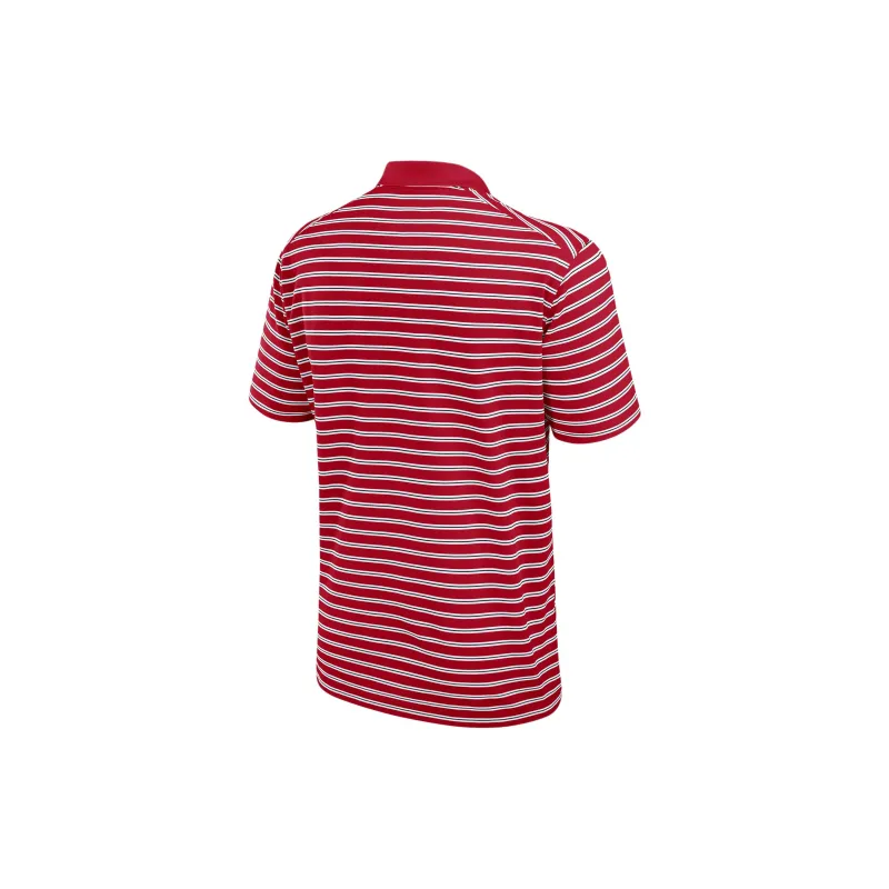 Nike Ohio State Buckeyes Primetime Victory Striped Dri FIT College Polo-1