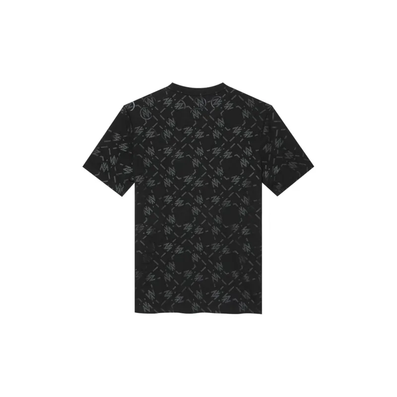 ANDREW MACKENZIE T Shirt Men's Black-1