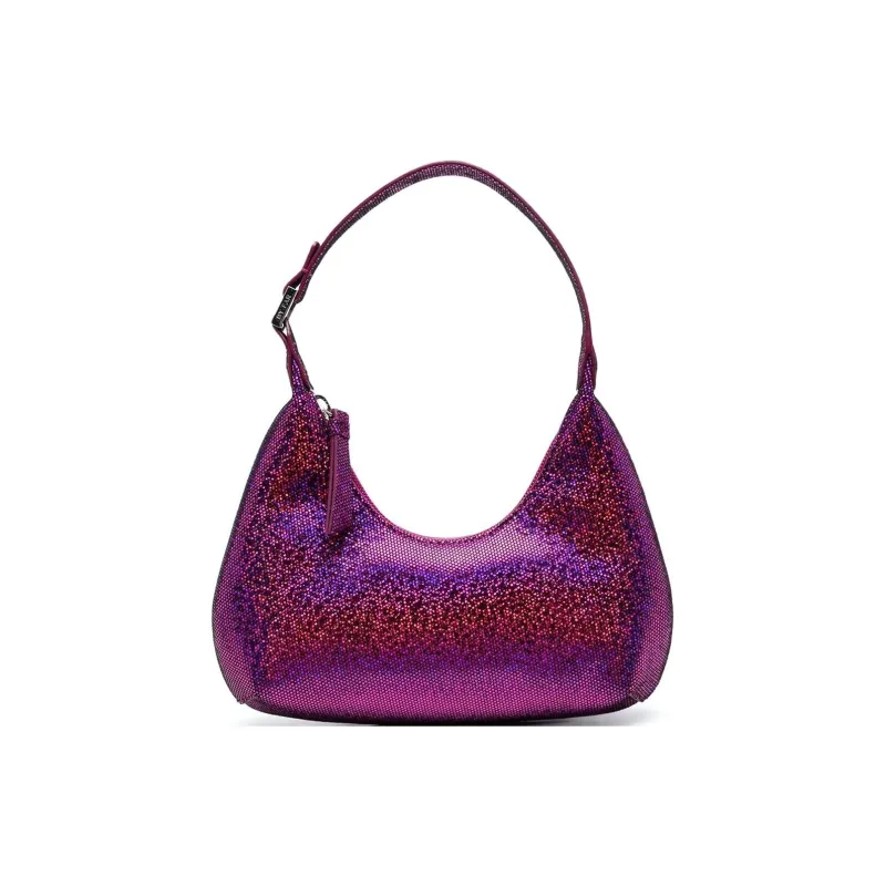 By Far Baby Amber Zipped Tote Bag-2