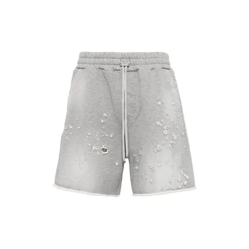 AMIRI Casual Shorts Men Medium Gray