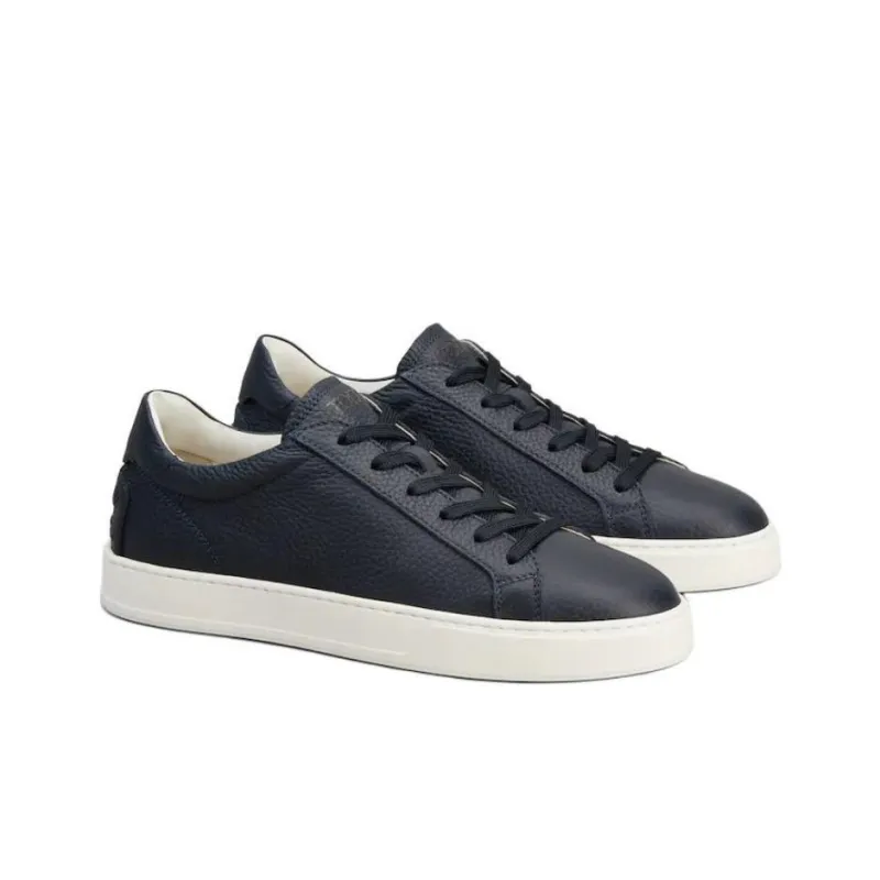 TOD'S Allacciata Cassetta Lace Up Sneakers-2