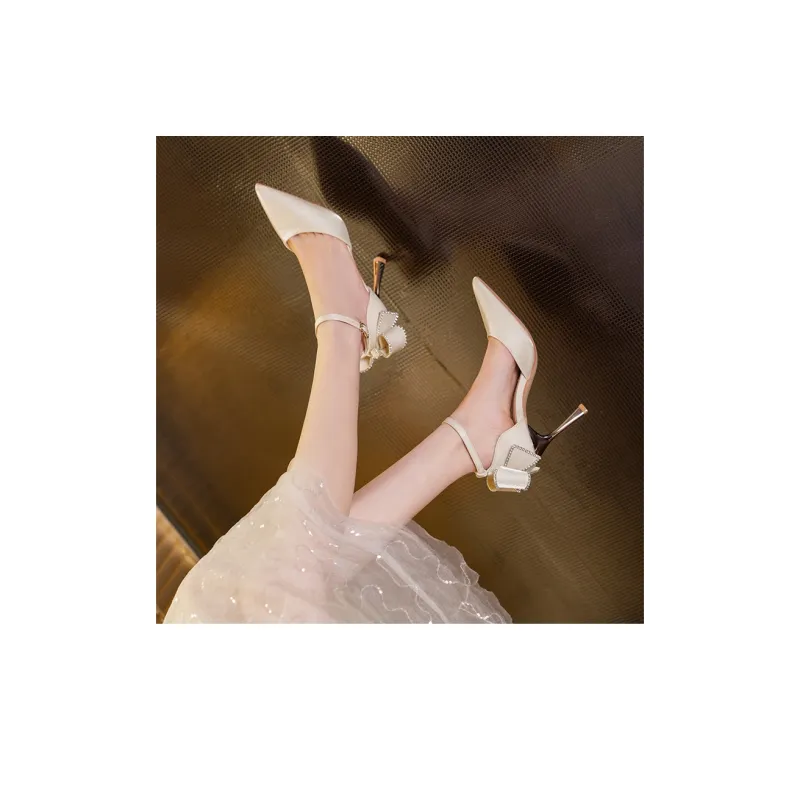 HKCP Slim Heel High Heels Women's-17