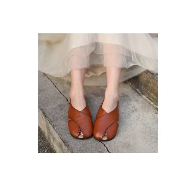 ARTMU Wrap toe Slippers Women's-12