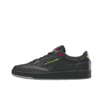 Reebok Club C 85 Vintage Black Pink Green