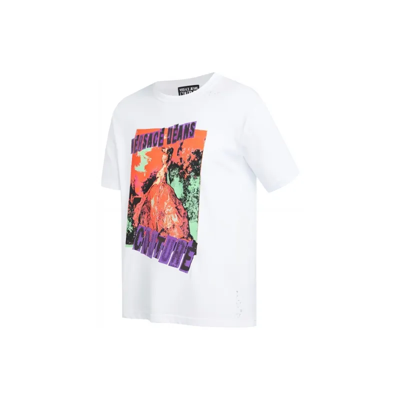 VERSACE VERSACE T Shirt Men's White-2