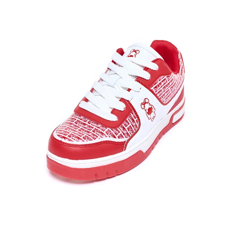 Violentbear Low Top Skateboard Shoes Unisex-14