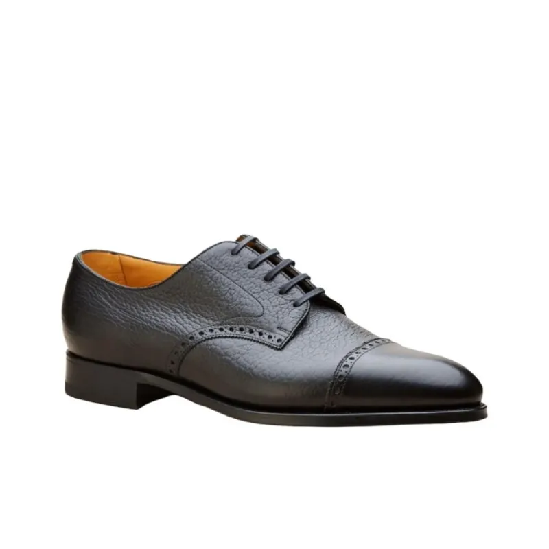 Edward Green Dress Shoes Men's Bright Black-2