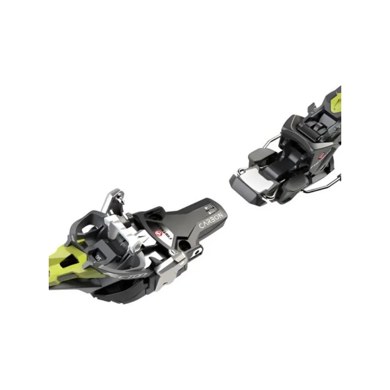 BLACK DIAMOND Single Snowboard Ski Bindings Unisex Gray Green-2