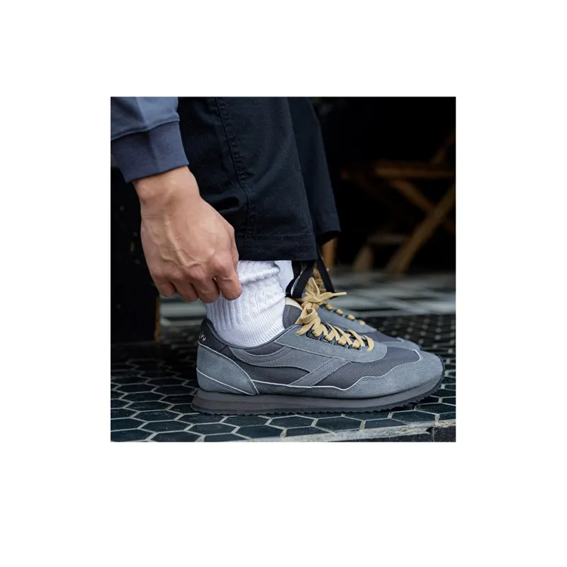 Norman Walsh Wear-Resistant Low-Top Casual Running Shoes Unisex-7