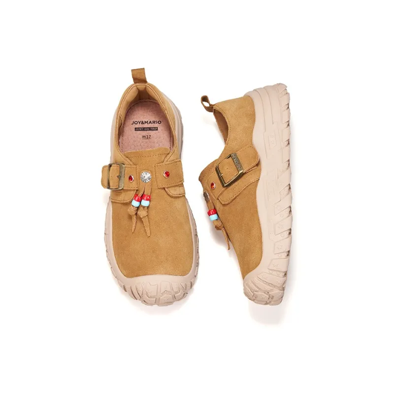 Joy&Mario Height Increasing Low-Top Casual Shoes Women's-3