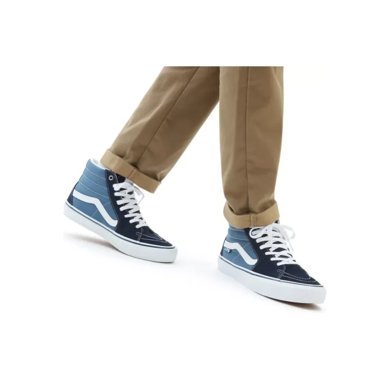Sk8 Skate Vans Hi 'Navy'-4
