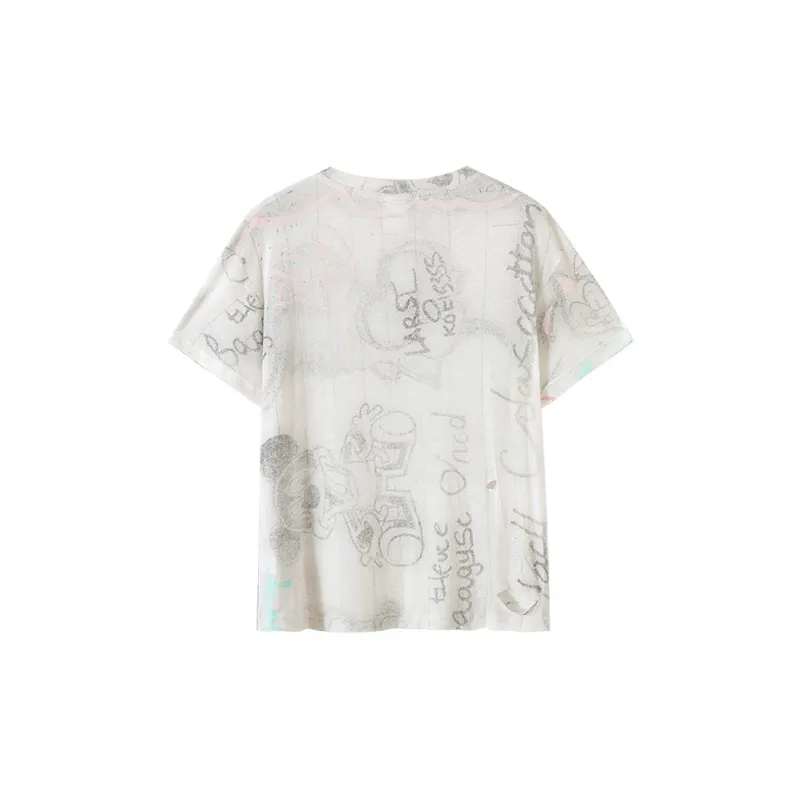CONP SS24 T Shirt Unisex Full Body Graffiti-1
