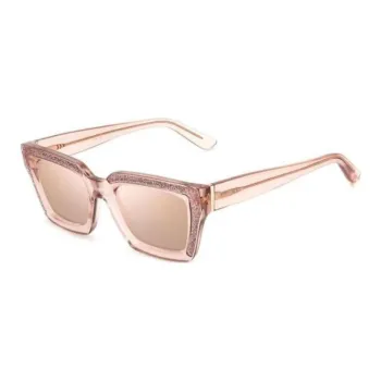 Jimmy Choo Rectangular Frame Sunglasses