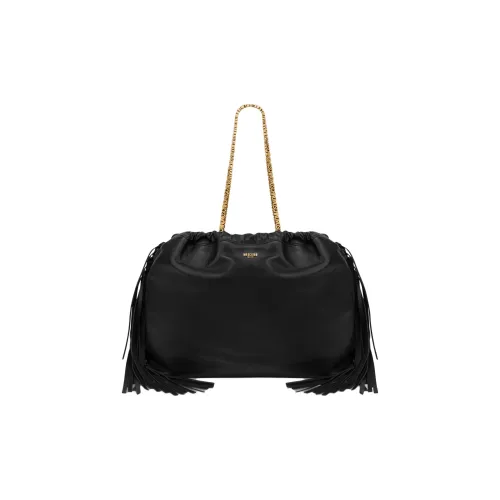 MOSCHINO Fringed Detail Shopper Bag