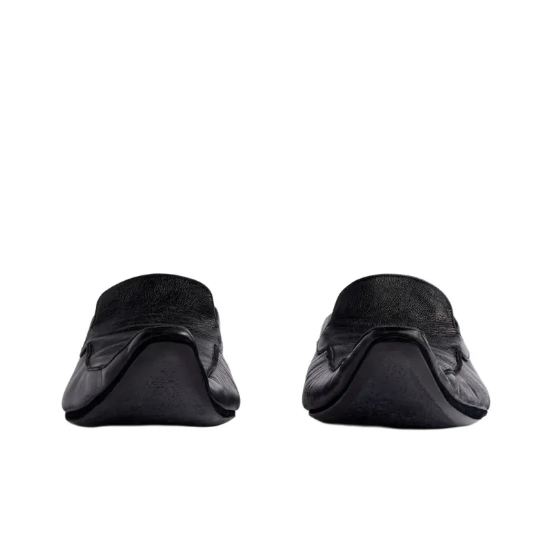 Balenciaga Loafers Men Black-3