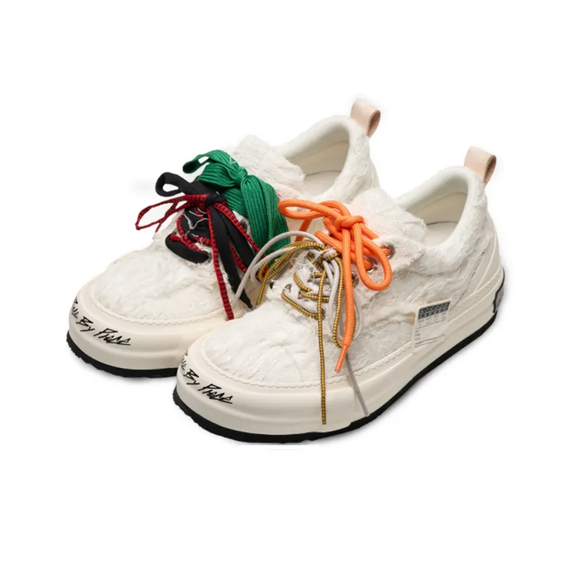 VESSEL Anti Slip Wear Resistant Low Top Skateboard Shoes Unisex-12