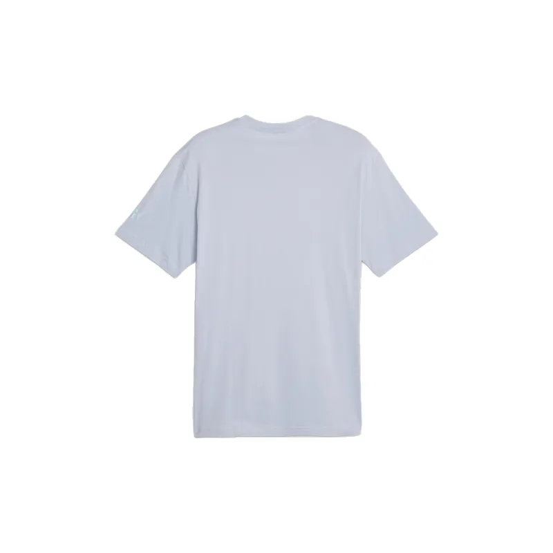 PUMA T Shirts Men Blue-1