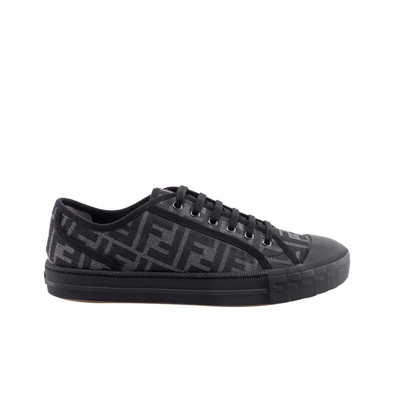 FENDI Domino Ff Lop Top Black-1