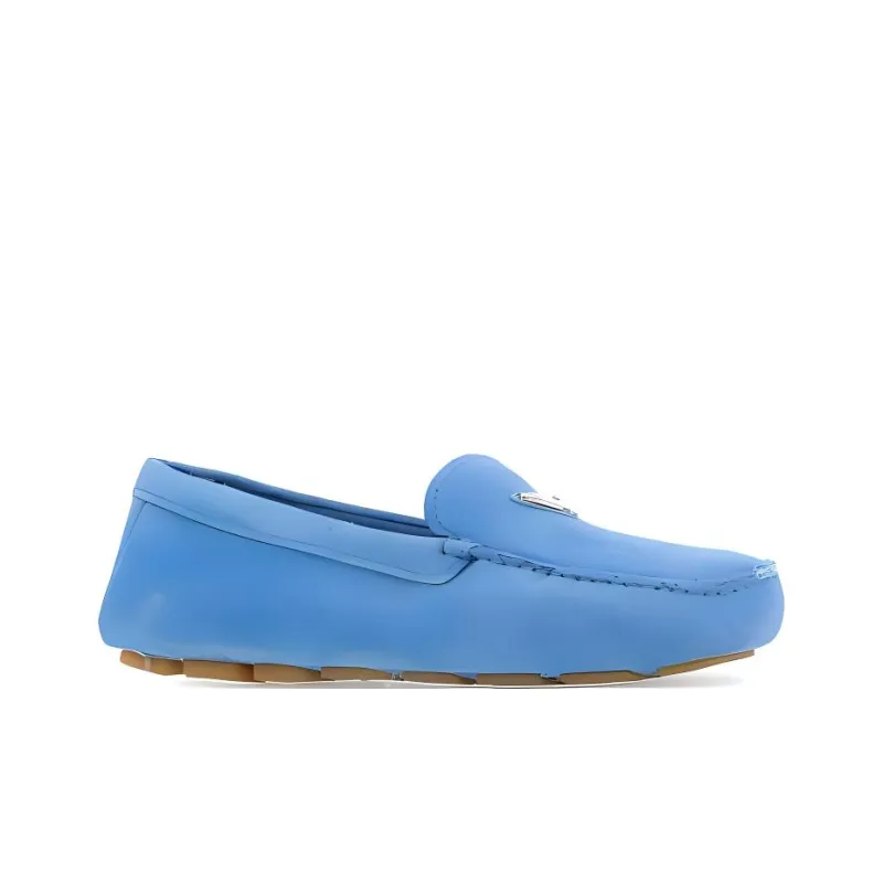 PRADA Loafers Women's Light Blue-3