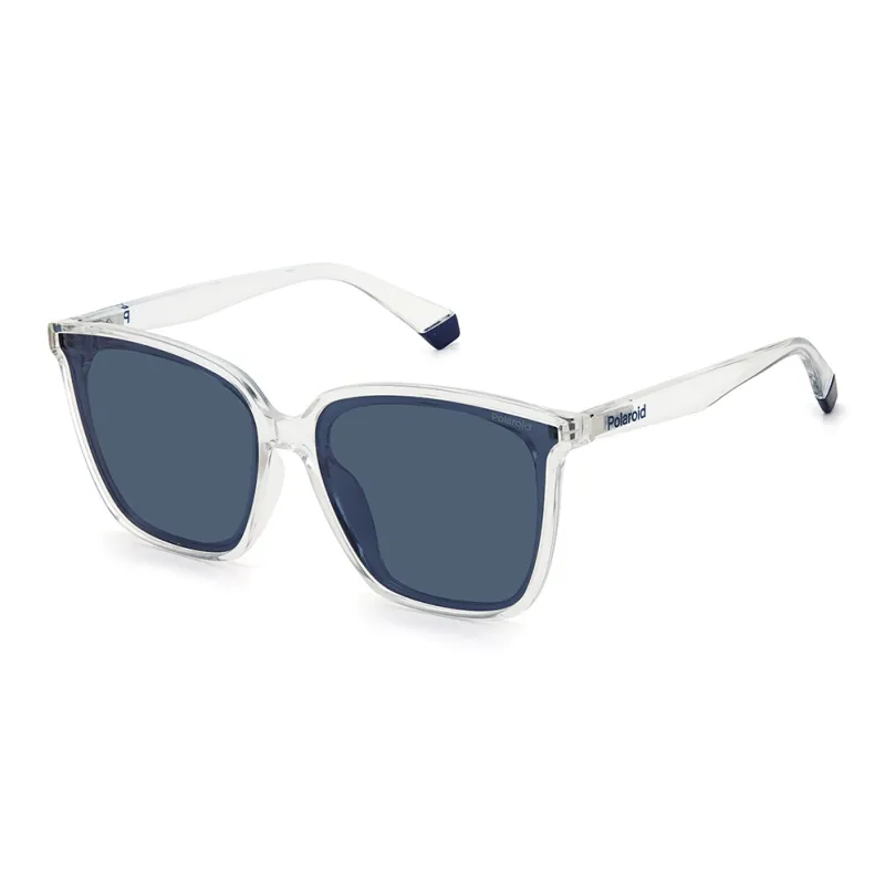 Polaroid Injection Molded Square Sunglasses Unisex-5