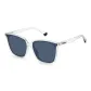 Transparent Frame-Blue Gray with Polarized Lens