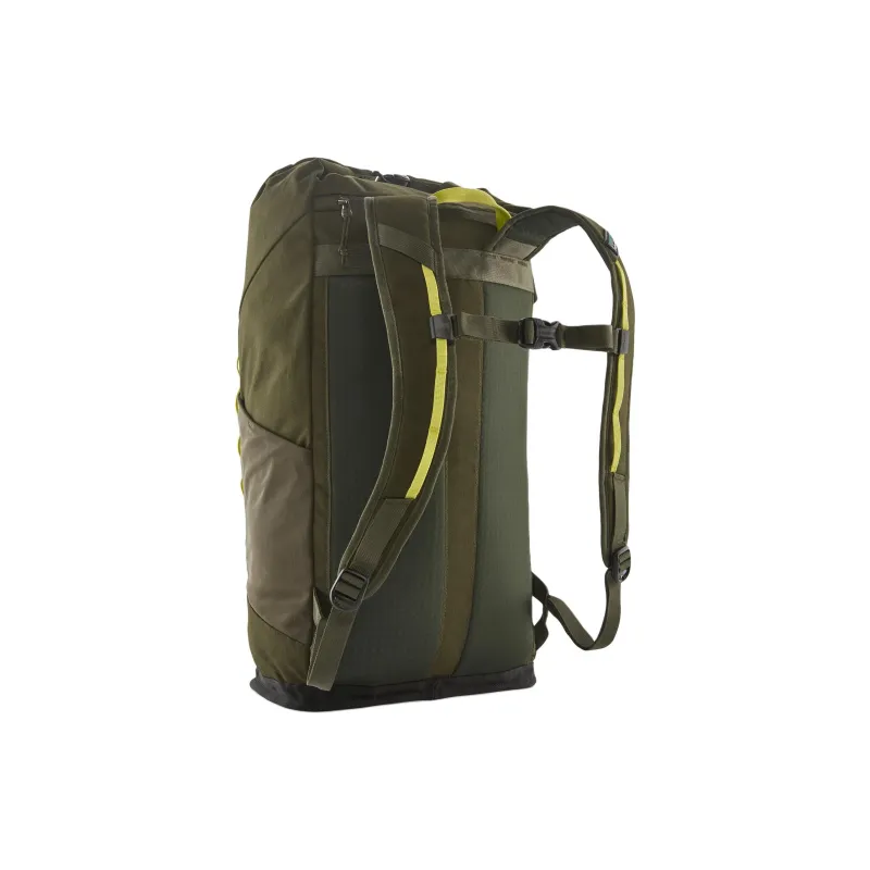Patagonia Organic Cotton Canvas Outdoor Mountaineering Bag Backpack Unisex Pine Needle Green-3