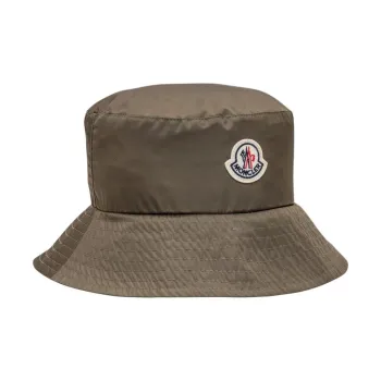 Moncler Logo patch Bucket Hat