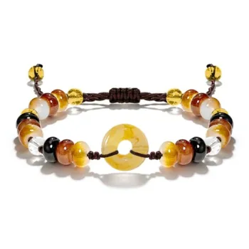 LuluCanaan Colored Glaze Bracelets Unisex