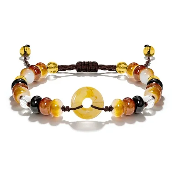 LuluCanaan Colored Glaze Bracelets Unisex-0