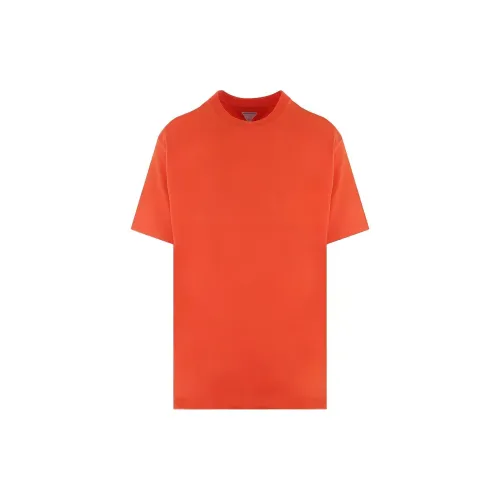 Bottega Veneta T-Shirts Men Orange Red