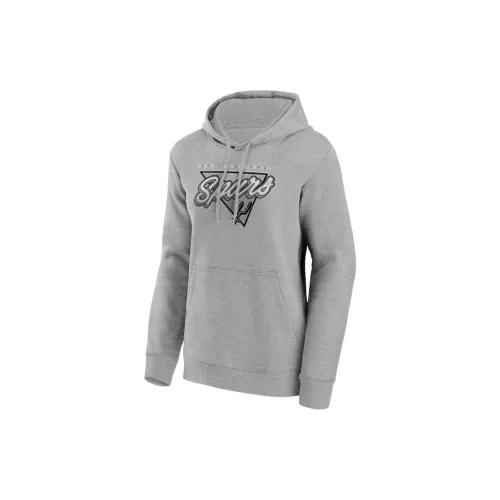 NBA San Antonio Spurs Sweatshirts Women's Gray